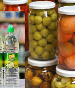 خل و مخللات	