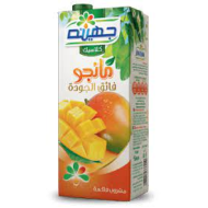 عصير جهينة  مانجو 1لتر  (كرتونة=12 عبوة)