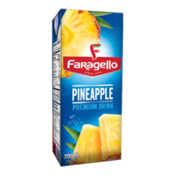 عصير فرجللو اناناس 200مل  (كرتونة=27 عبوة)