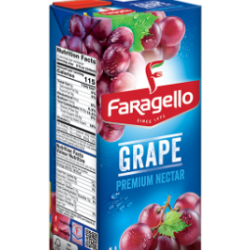 عصير فرجللو عنب 200مل  (كرتونة=27 عبوة)