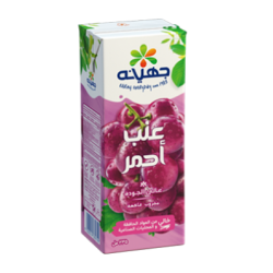 عصير جهينة عنب احمر 235مل  (كرتونة=27 عبوة)