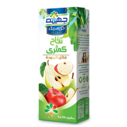 عصير جهينة تفاح كمثرى 235مل  (كرتونة=27 عبوة)