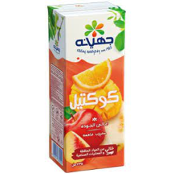 عصير جهينة اطعمة متعددة 235مل  (كرتونة=27 عبوة)