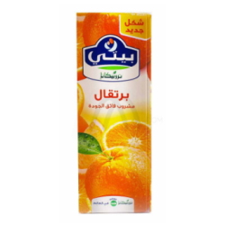 عصير بيتي برتقال 235مل  (كرتونة=27 عبوة)