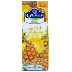 عصير بيتي اناناس 235مل  (كرتونة=27 عبوة)