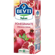 عصير بيتي رمان 235مل  (كرتونة=27 عبوة)