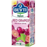 عصير بيتي عنب احمر 235مل  (كرتونة=27 عبوة)