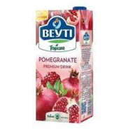 عصير بيتي رمان 1لتر  (كرتونة=12 عبوة)