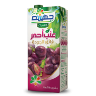 عصير بيتي عنب احمر 1لتر  (كرتونة=12 عبوة)