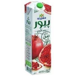 عصير بيور رمان جهينة 1لتر  (كرتونة=12 عبوة)