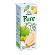 عصير  بيور جوافة كوكتيل جهينة 235مل  (كرتونة=27 عبوة)