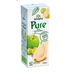 عصير  بيور جوافة كوكتيل جهينة 235مل  (كرتونة=27 عبوة)