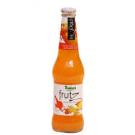 عصير فروتز كوكتيل المانجو والخوخ  (باكت=24 زجاجة)