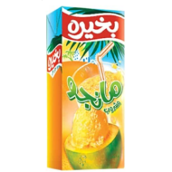 عصير بخيره مانجو 200مل  (كرتونة=27 عبوة)