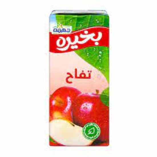 عصير بخيره تفاح 200مل  (كرتونة=27 عبوة)