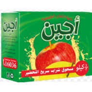 عصير اجين -حلو الشام تفاح 1جنيه  (كرتونة=12 علبة)