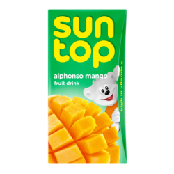 عصير سن توب مانجو 250مل  (كرتونة=24 عبوة)