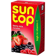 عصير سن توب توت مشكل 250مل  (كرتونة=24 عبوة)