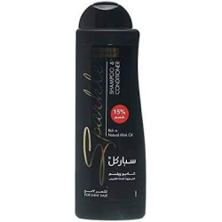 شامبو سباركل اسود اكياس  (كرتونة=40 شريط)