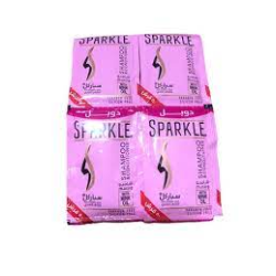 شامبو سباركل اكياس  (كرتونة=20 شريط)