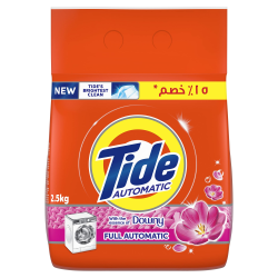 مسحوق تايد اوتوماتيك 2.5كجم  (كرتونة=4 كيس)