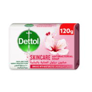صابون ديتول 120جم  (كرتونة=72 قطعة)