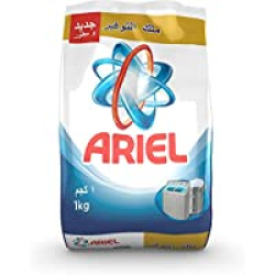 مسحوق اريال 1كجم  (كرتونة=4 كيس)