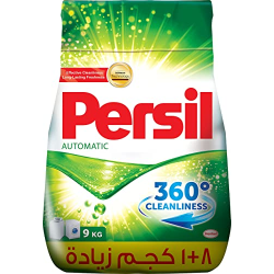 مسحوق اريال اوتوماتك 9كجم  (كرتونة=2 شنطة)