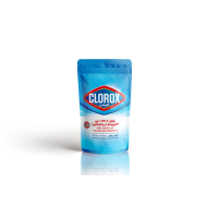 كلوركس ظرف ابيض 450 مل 5جنيه  (كرتونة=24 ظرف)