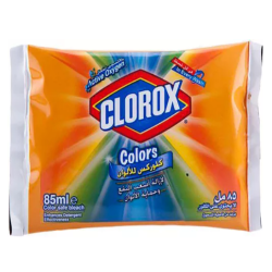 كلوركس ظرف الوان 85مل  (كرتونة=24 ظرف)