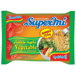  اندومى نودلز جامبو اطعمة متعددة 120جم  (كرتونة=48 كيس)