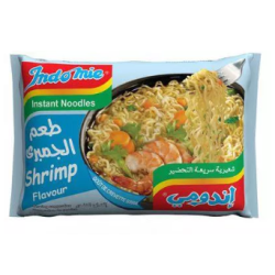اندومى نودلز بطعم الجمبرى 75جم  (كرتونة=40 كيس)