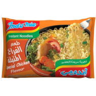 اندومى نودلز بطعم الفراخ المتبلة 75جم  (كرتونة=40 كيس)