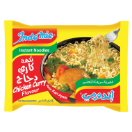 اندومى نودلز نكهة كارى دجاج 75جم  (كرتونة=40 كيس)