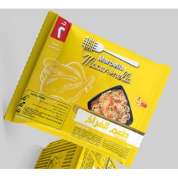 مكرونيلا نودلز ماربيلا بطعم الفراخ  (كرتونة=40 كيس)