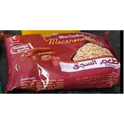 مكرونيلا نودلز ماربيلا بطعم السجق  (كرتونة=40 كيس)