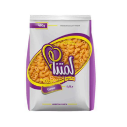 مكرونة لمتنا 400جم  (كرتونة=20 كيس)