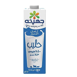 حليب جهينة 1.5لتر  (كرتونة=6 علبة)