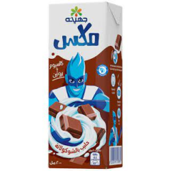 جهينة ميكس حليب بالشيكولاته 200مل  (كرتونة=27 علبة)