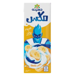 جهينة ميكس حليب بالموز 200مل  (كرتونة=27 علبة)