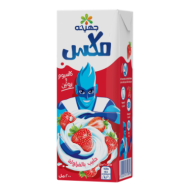 جهينة ميكس حليب بالفراولة 200مل  (كرتونة=27 علبة)