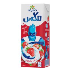 جهينة ميكس حليب بالفراولة 200مل  (كرتونة=27 علبة)