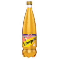 شويبس جولد خوخ 1لتر  (باكت=6 زجاجة)