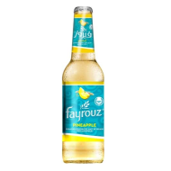 فيروز زجاج مشروب شعير اناناس 275مل  (كرتونة=24 زجاجة)