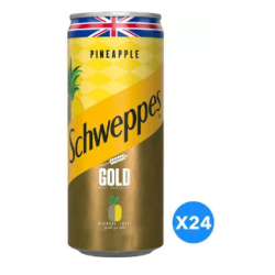 شويبس جولد كانز جيب - 250مل  (باكت=24 علبة)