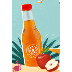 مشروب سبيرو اسباتس تفاح احمر  (كرتونة=12 زجاجة)