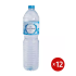 مياه اكوا دلتا 1.5لتر  (كرتونة=12 زجاجة)