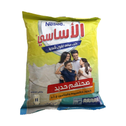    حليب مجفف نيدو اساسي ظرف 4 جنيه  (كرتونة=4 علبة)