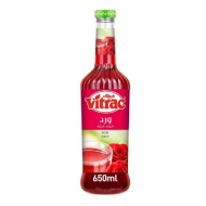 شربات ورد فيتراك 650مل  (باكت=12 زجاجة)