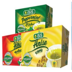 اعشاب ايزيس  (كرتونة=12 علبة)